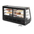 Koolmore CDC-7C-BK 48" W Black Countertop Refrigerated Display Case - 110 Volts