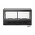 Koolmore CDC-7C-BK 48" W Black Countertop Refrigerated Display Case - 110 Volts