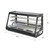 Koolmore CDC-7C-BK 48" W Black Countertop Refrigerated Display Case - 110 Volts