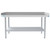 Koolmore EQT-163048 48" W x 30" D Stainless Steel 16 Gauge Equipment Stand with Undershelf