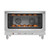 Koolmore KM-CTCO-44 32" W Stainless Steel Full Size Pan 4 Racks Countertop Convection Oven - 240 Volts