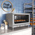 Koolmore KM-CTCO-44 32" W Stainless Steel Full Size Pan 4 Racks Countertop Convection Oven - 240 Volts