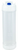 San Jamar 857324L 24 Oz. Blue Cap Single Tip EZ-Kleen Sauce Bottle - 6/Pack