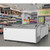 Koolmore MCF-20C 20 Cu. Ft. White Sliding Glass Door Ice Cream Display Chest Freezer - 115 Volts