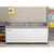 Koolmore MCF-20C 20 Cu. Ft. White Sliding Glass Door Ice Cream Display Chest Freezer - 115 Volts