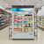 Koolmore MDF-2GD-45C-WH 45 Cu. Ft. White Reach-In Display Merchandiser Freezer - 115 Volts
