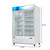 Koolmore MDF-2GD-45C-WH 45 Cu. Ft. White Reach-In Display Merchandiser Freezer - 115 Volts