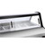 Koolmore KM-CGD-6P 46" W Stainless Steel Countertop Gelato Display Cabinet