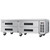 Koolmore KM-BR-844D 84" W Stainless Steel Commercial Chef Base Refrigerator Storage Cabinet