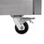 Koolmore KM-BR-844D 84" W Stainless Steel Commercial Chef Base Refrigerator Storage Cabinet