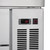 Koolmore KM-BR-844D 84" W Stainless Steel Commercial Chef Base Refrigerator Storage Cabinet