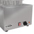 Koolmore CFW-4 8 Qt. Stainless Steel 20 Gauge Electric Countertop Food Warmer - 115 Volts