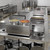 Koolmore CFW-4 8 Qt. Stainless Steel 20 Gauge Electric Countertop Food Warmer - 115 Volts