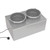 Koolmore CFW-4 8 Qt. Stainless Steel 20 Gauge Electric Countertop Food Warmer - 115 Volts