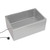 Koolmore CFW-1 21 Qt. Stainless Steel 20 Gauge Electric Countertop Food Warmer - 115 Volts