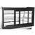 Koolmore DICDC-160-BK 34.5" W Black Countertop Refrigerated Display Case - 120 Volts