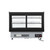 Koolmore DICDC-160-BK 34.5" W Black Countertop Refrigerated Display Case - 120 Volts
