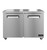 Hoshizaki VUR48A 12.09 Cu. Ft. Stainless Steel Reach-In Valiance Series Undercounter Refrigerator - 115 Volts
