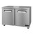 Hoshizaki VUR48A 12.09 Cu. Ft. Stainless Steel Reach-In Valiance Series Undercounter Refrigerator - 115 Volts