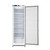 Koolmore KM-FMD12WH 12 Cu. Ft. White Stainless Steel Solid Door Reach-In Freezer - 115 Volts