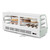 Koolmore CDC-8C-WH 60" W White Countertop Refrigerated Display Case - 110 Volts