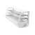 Koolmore CDC-8C-WH 60" W White Countertop Refrigerated Display Case - 110 Volts