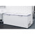 Koolmore SCF-24C 24 Cu. Ft. Aluminum White Solid Hinged Door with Lock Chest Freezer - 115 Volts