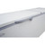 Koolmore SCF-24C 24 Cu. Ft. Aluminum White Solid Hinged Door with Lock Chest Freezer - 115 Volts