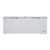Koolmore SCF-24C 24 Cu. Ft. Aluminum White Solid Hinged Door with Lock Chest Freezer - 115 Volts
