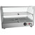 Koolmore HDC-1.5C 1.5 Cu. Ft. Curved Front Glass 2 Shelves Countertop Display Warmer