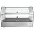 Koolmore HDC-1.5C 1.5 Cu. Ft. Curved Front Glass 2 Shelves Countertop Display Warmer