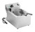 Vollrath CF2-1800 10 Lbs. Fryer, Countertop, Electric, Single Fry Pot - 120 Volts