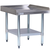 Allmont ALLES16G3024 16 Gauge Stainless Steel 30" x 24" Equipment Stand
