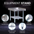 Allmont ALLES16G3024 16 Gauge Stainless Steel 30" x 24" Equipment Stand