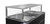Vollrath 39729 46" W x 24" D x 35" H with NSF2 Certified Cafeteria Breath Guard Enclosed Base 2-Series Affordable Portable Hot Food Station - 120V 525 Watts