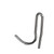 Component Hardware J79-4115 Stainless Steel Single Pot Hook