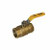 Component Hardware GHM-SOV034 0.75" Gas Encore Shut Off Ball Valve