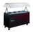 Vollrath 38729A 46" W x 28.63" D x 57.31" H Stainless Steel (3) Well 2-Series Affordable Portable Hot Food Station