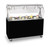Vollrath 38723W 46" W x 39.5" D x 59" H Brushed Aluminum Vinyl-Clad Carbon Steel Base 2-Series Affordable Portable Utility Station