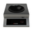 CookTek HRF-9500-WK18-1 1 Burner Portable Design with Stainless Steel Housing Freestanding Induction Cooktop - 100-120 Volts
