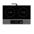 CookTek HTF-9500-SS25-1 27.25" W Stainless Steel Housing Countertop Induction Cooktop - 240 Volts