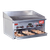 Royal Range TB-872-SM-LP 71" W Stainless Steel Radiants Countertop Natural Gas Turbo Broiler or Smoker - 174,000 BTU