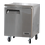 Bison BUR-27 6.5 Cu. Ft. One-Section Self Closing Stainless Steel Door Undercounter Refrigerator - 115 Volts 1-Phase