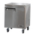 Bison BUF-27 6.5 Cu. Ft. One-Section Self Closing Stainless Steel Door Undercounter Freezer - 115 Volts 1-Phase