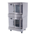 Royal Range RCOD-2-NG 5 Pans Stainless Steel Double Deck Natural Gas Convection Oven - 160,000 BTU