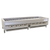 Royal Range RSKTB-60-LP 60" W Stainless Steel Countertop Liquid Propane Radiant Removable Burners Kabob Broiler - 140,000 BTU