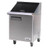 Bison BST-27-12 7.9 Cu. Ft. One-Section Self Closing Stainless Steel Door Mega Top Sandwich Unit - 115 Volts 1-Phase
