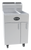Royal Range RFT-2550-NG 50 Lbs. Stainless Steel Natural Gas Fryer - 190,000 BTU