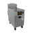 Royal Range RHEF-75-DM-LP 80 Lbs. Stainless Steel Liquid Propane Fryer - 132,000 BTU