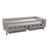 Royal Range RSKTB-48-LP 48" W Stainless Steel Countertop Liquid Propane Radiant Removable Burners Kabob Broiler - 112,000 BTU